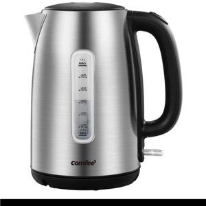 Electric Kettle Stainless Steel 1500W Fast Boil 1.7L LED Light Auto Shut Off Hot